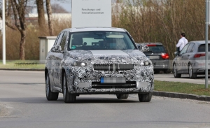 El futuro BMW iX1 2023 se deja ver de nuevo durante sus tests