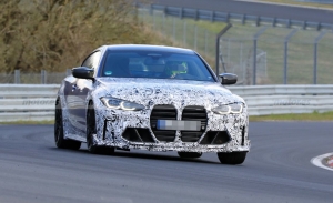 Los prototipos del BMW M4 CSL ya están siendo exprimidos en Nürburgring