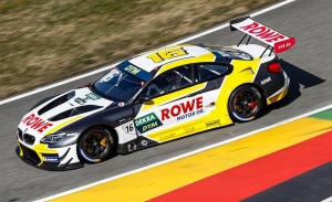 El BMW de Timo Glock y ROWE Racing también competirá con 'Space Drive'
