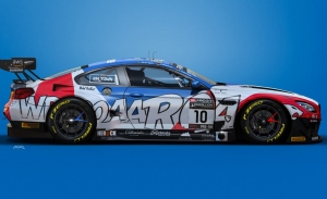 Boutsen Ginion lleva los icónicos colores de Michel Vaillant al GTWC Europe
