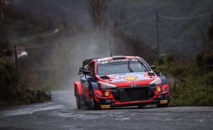 Positivas sensaciones para los pilotos de Hyundai en el Rally Sanremo