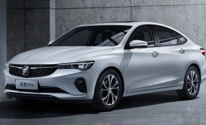 Buick Verano Pro, debuta un sedán para captar la atención de los jóvenes chinos