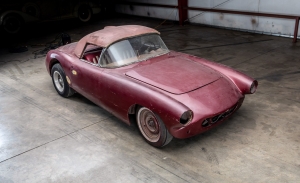 A subasta uno de los Chevrolet Corvette más caros y polémicos de la historia