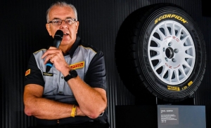 El compuesto duro de Pirelli para el WRC funciona según lo previsto