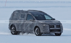 El sucesor de los Dacia Logan MCV y Lodgy muestra sus primeros rasgos