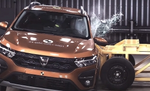 ¿Son seguros? Los nuevos Dacia Sandero y Logan se «estrellan» en las pruebas Euro NCAP