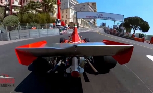 Ni híbridos, ni eléctricos: los F1 históricos se reunieron en Mónaco (vídeo)