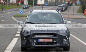 El Ford Fiesta Active Facelift 2022, cazado en nuevas fotos espía cerca de Colonia