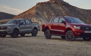 El Ford Ranger estrena las ediciones limitadas Stormtrak y Wolftrak