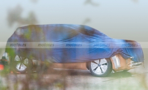 Cazada la maqueta del futuro SUV eléctrico de Ford que llegará en 2023