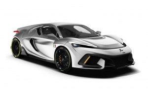 FV Frangivento Sorpasso: nuevo superdeportivo italiano con más de 860 CV