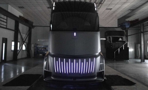 ¡Filtrado! El camión eléctrico de Geely es sospechosamente parecido al Tesla Semi