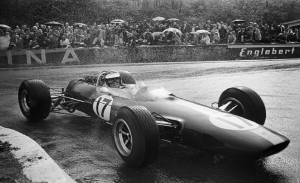 Gran Premio de Bélgica de 1965: Jim Clark separó las aguas