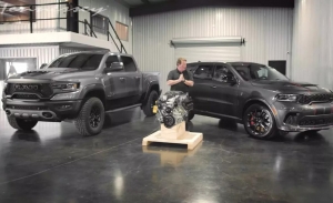 Nuevos RAM 1500 TRX y Durango SRT de Hennessey con el brutal V8 Hellephant de +1000 CV