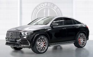 Hofele HGLE Coupé, la exquisita imagen Maybach llega al Mercedes GLE Coupé