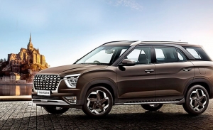 Hyundai Alcazar, debuta en la India un nuevo SUV con nombre de sabor español