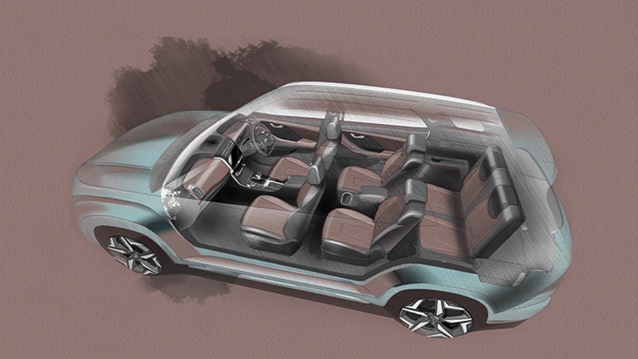 Hyundai Alcazar - interior