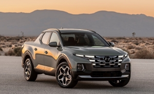 El nuevo Hyundai Santa Cruz presentado como un campero pick-up de +275 CV