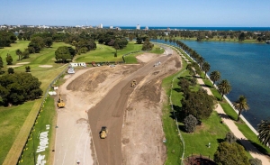 El importante cambio que hará de Albert Park un circuito 5 segundos más rápido
