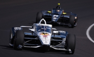 Frenético final de test en Indianápolis, con Josef Newgarden al frente