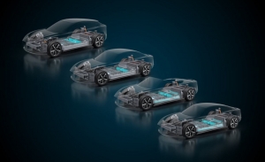 Italdesign y Williams desarrollan la nueva plataforma de coches eléctricos EWX