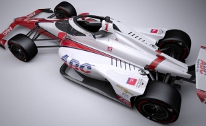 J. R. Hildebrand pilotará el cuarto coche de Foyt... ¡con el número 1!