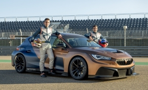 Jordi Gené y Mikel Azcona serán los pilotos de CUPRA en el WTCR 2021
