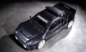 Ken Block vende varios de sus Ford de rallyes, incluido el salvaje RS200 Evo de 800 CV