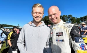 Kevin Magnussen competirá junto a su padre Jan en las 24 Horas de Le Mans