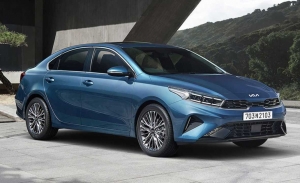 El Kia K3 2022 estrena renovada estética y equipamiento en su mercado natal