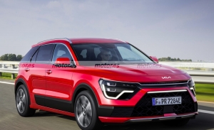 Esta recreación del KIA Niro 2022 desvela el revolucionario diseño del coreano