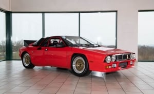 Una leyenda a subasta: el primer prototipo del Lancia 037 Rally de Abarth