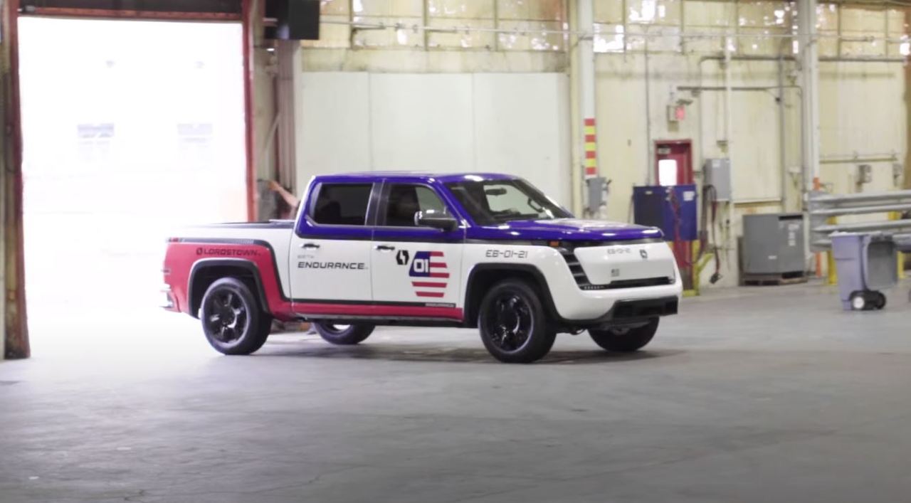 Lordstown Motors presenta los primeros prototipos Beta de su pickup