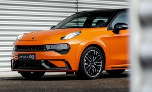 Lynk & Co 02 Hatchback, un compacto deportivo chino con herencia sueca