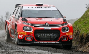 Mads Ostberg, confiado con las evoluciones del Citroën C3 Rally2