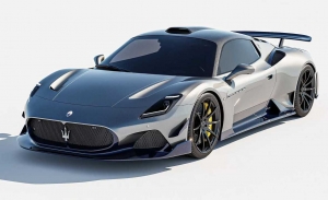 El Maserati MC20 luce espectacular con su primer kit aerodinámico