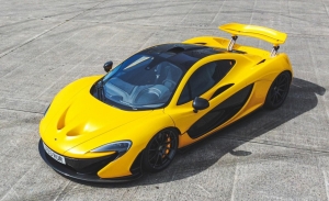 El primer McLaren P1 entregado a un cliente va a ser subastado