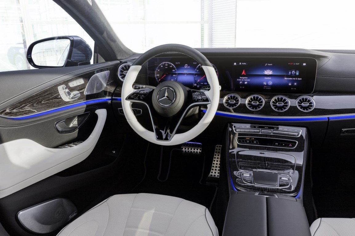 Foto Mercedes CLS 2021 - interior
