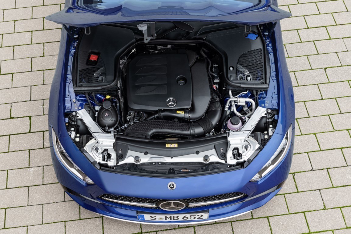 Foto Mercedes CLS 2021 - técnica