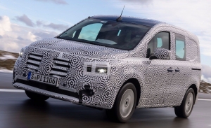 El nuevo Mercedes eCitan llegará en 2022 con un conjunto eléctrico de Renault