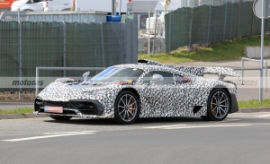 Primeras fotos espía del nuevo Mercedes-AMG ONE en Nürburgring