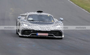 Los prototipos del Mercedes-AMG ONE 2021 ya ruedan en el asfalto de Nürburgring