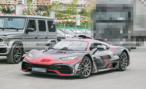 El Mercedes-AMG ONE posa en nuevas fotos espia con especificaciones de producción