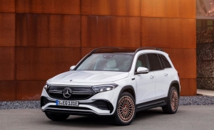 Mercedes EQB, llega el SUV compacto de siete plazas eléctrico de la estrella