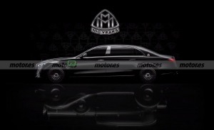 El Mercedes-Maybach Clase S V12, escondido en el teaser del centenario de la marca de lujo