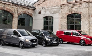 Mercedes Vito 25 Aniversario, una edición especial cargada de equipamiento