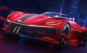 MG Cyberster, un descapotable eléctrico con 800 kilómetros de autonomía