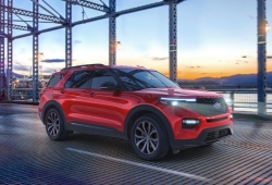 Ford Explorer Timberline Nueva Variante Preparada Para La Conduccion Off Road Motor Es