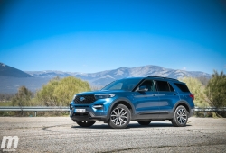 Ford Explorer Timberline Nueva Variante Preparada Para La Conduccion Off Road Motor Es