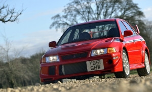 Amores de juventud: el Mitsubishi Lancer EVO